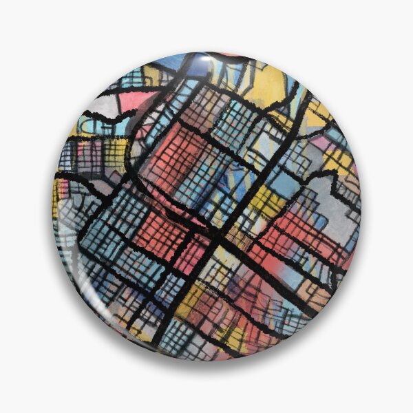 Item preview, Houston, TX designed and sold by Carland  Cartography.