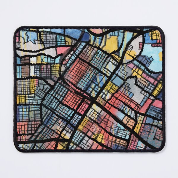 Item preview, Houston, TX designed and sold by Carland Cartography.