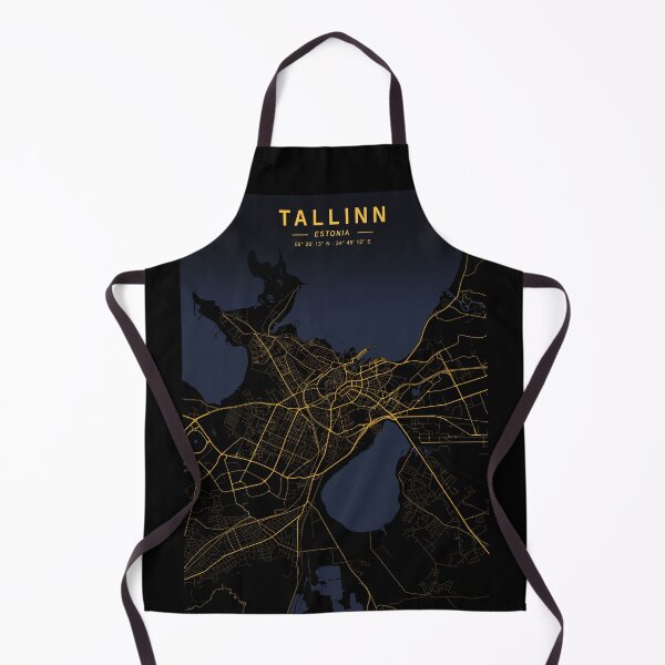 Item preview, Tallinn Golden Map designed and sold by My Digital Mind.