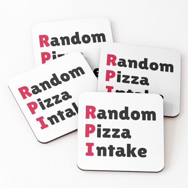 Item preview, random pizza intake (RPI) designed and sold by Stellar Creations.