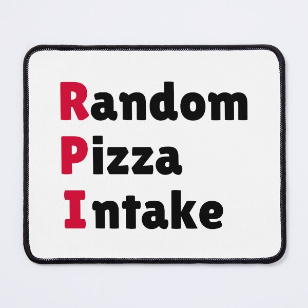Item preview, random pizza intake (RPI) designed and sold by Stellar Creations.