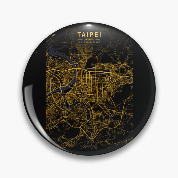 Item preview, Taipei Golden Map designed and sold by My Digital Mind.