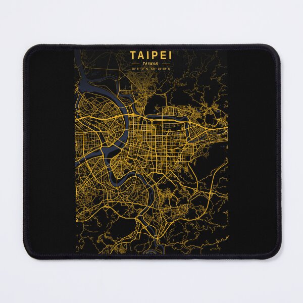 Item preview, Taipei Golden Map designed and sold by My Digital Mind.