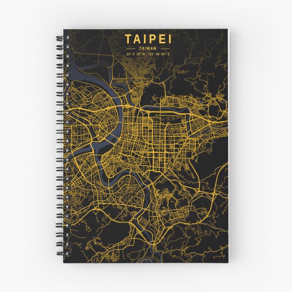 Item preview, Taipei Golden Map designed and sold by My Digital Mind.