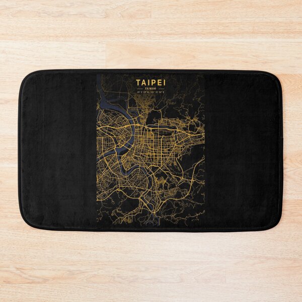 Item preview, Taipei Golden Map designed and sold by My Digital Mind.