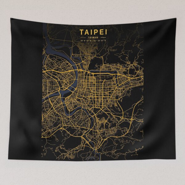 Item preview, Taipei Golden Map designed and sold by My Digital Mind.