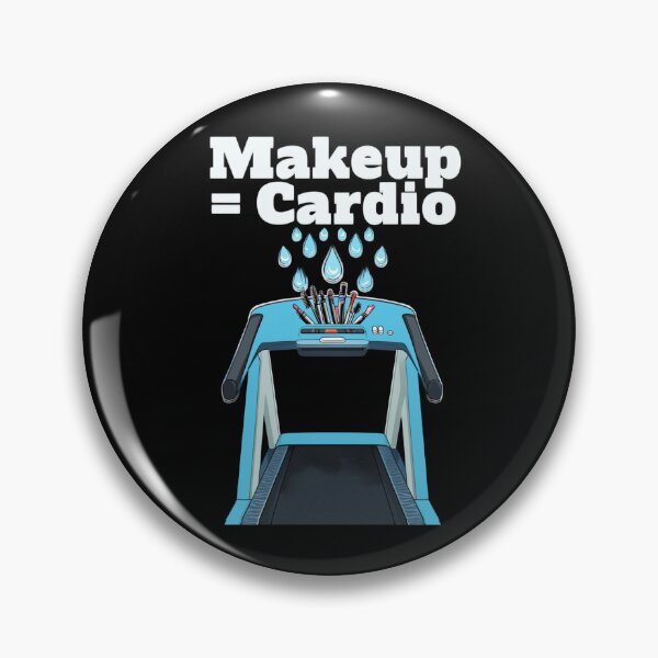 Item preview,  Makeup = Cardio T-Shirt designed and sold by TeesByOquad.