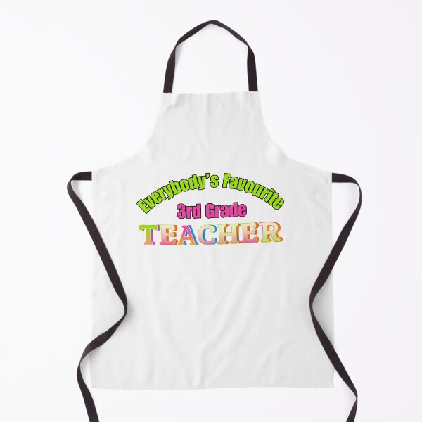 Item preview, Everybody’s Favourite 3rd Grade Teacher designed and sold by DixieGirlStudio.