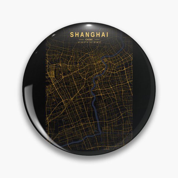 Item preview, Shanghai Golden Map designed and sold by My Digital Mind.