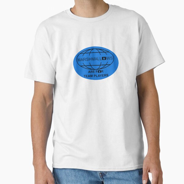 Item preview, MARSHMALLOWS SIND FÜR TEAMSPIELER designed and sold by SqueezedDesigns.