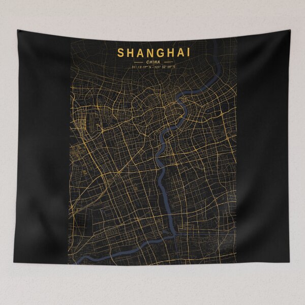 Item preview, Shanghai Golden Map designed and sold by My Digital Mind.