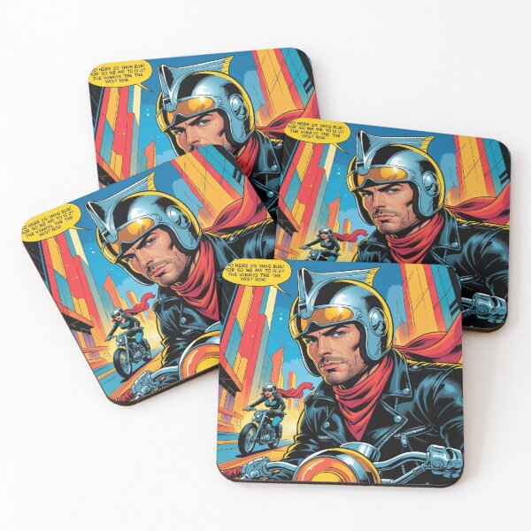 Item preview,  Rider City Retro Riders designed and sold by Abeshinobi.