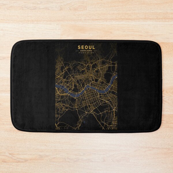 Item preview, Seoul Golden Map designed and sold by My Digital Mind.