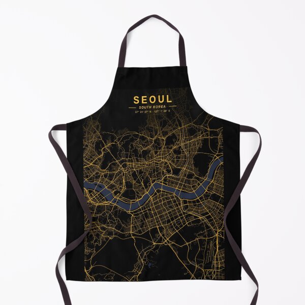 Item preview, Seoul Golden Map designed and sold by My Digital Mind.