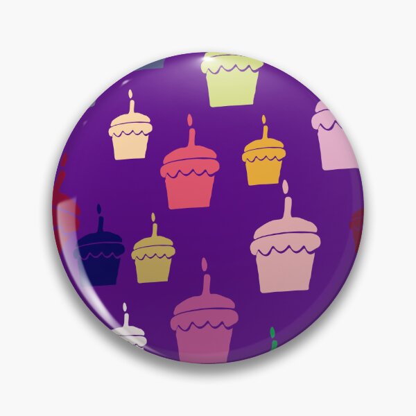 Item preview, Sweet & Simple: Cupcake Pattern for Birthday Celebrations designed and sold by AtonuHaque.