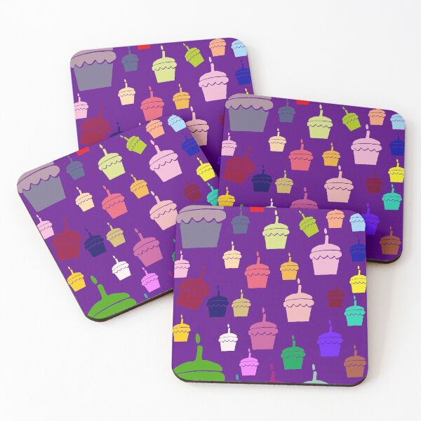 Item preview, Sweet & Simple: Cupcake Pattern for Birthday Celebrations designed and sold by AtonuHaque.