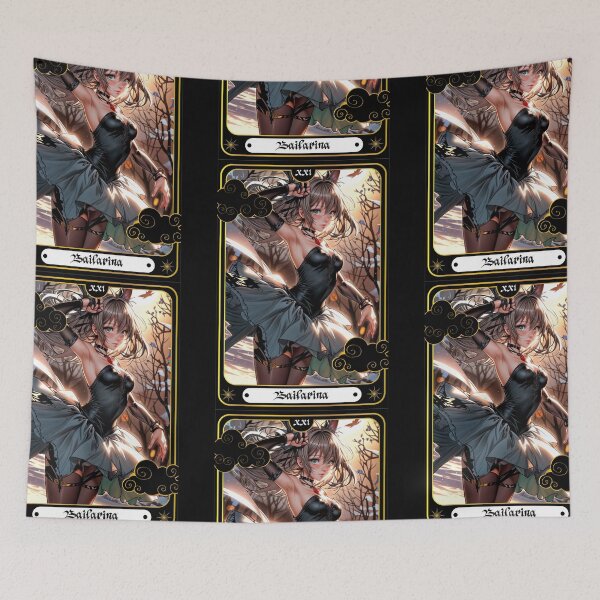 Item preview, Tarot - Dancer designed and sold by anime-black.