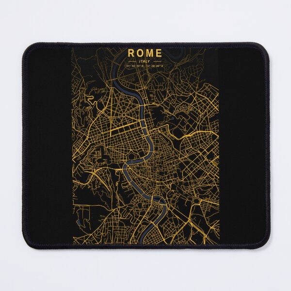 Item preview, Rome Golden Map designed and sold by My Digital Mind.