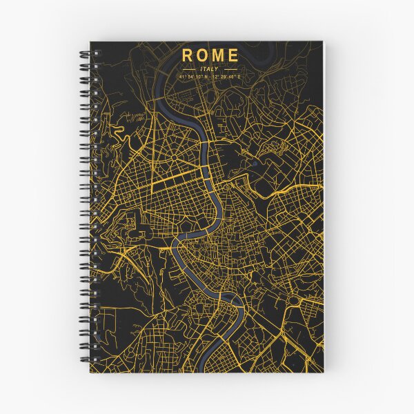 Item preview, Rome Golden Map designed and sold by My Digital Mind.