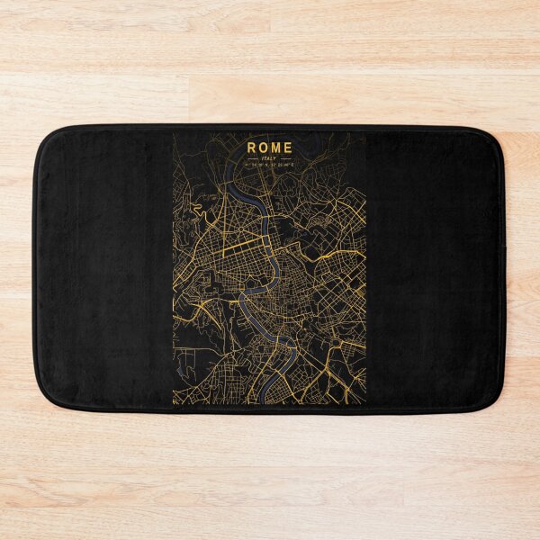 Item preview, Rome Golden Map designed and sold by My Digital Mind.