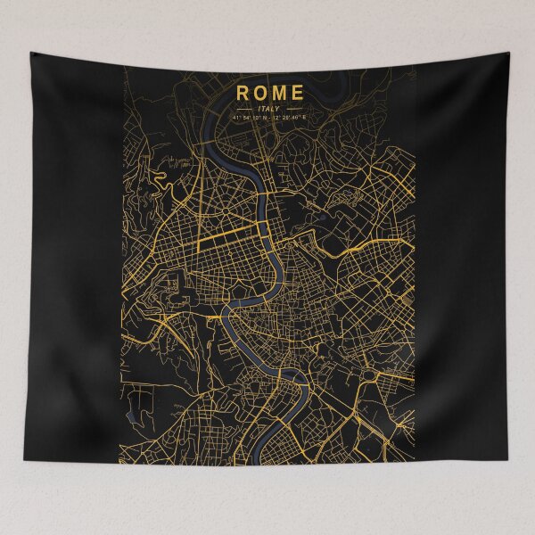 Item preview, Rome Golden Map designed and sold by My Digital Mind.