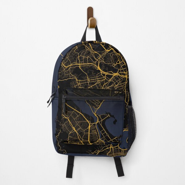 Item preview, Rio de Janeiro Golden Map designed and sold by My Digital Mind.