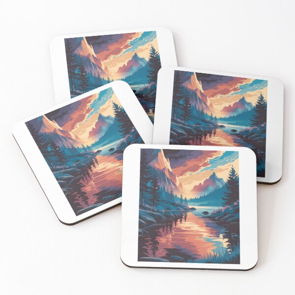 Item preview, Sunset Moonscape designed and sold by AnamMHavan.