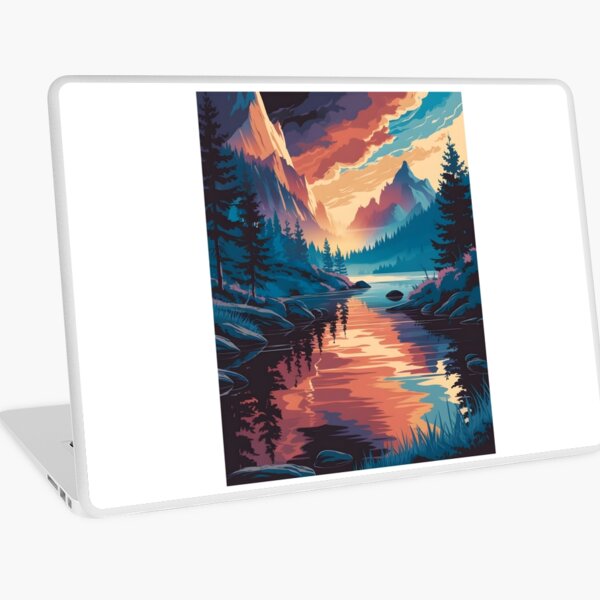 Item preview, Sunset Moonscape designed and sold by AnamMHavan.