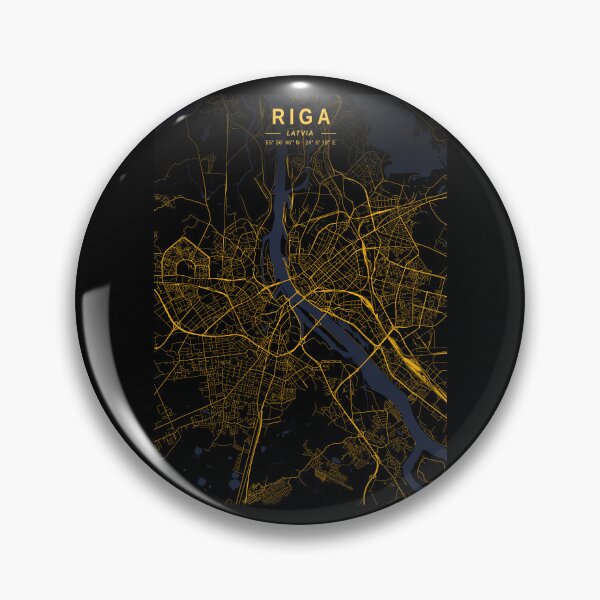 Artikelvorschau, Riga Goldene Karte entworfen und verkauft von My Digital Mind.