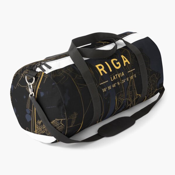 Item preview, Riga Golden Map designed and sold by My Digital Mind.