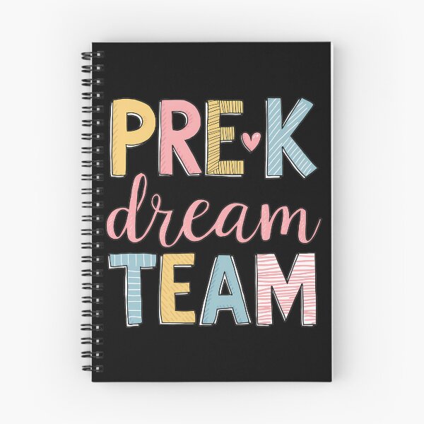 Item preview, Pre-K Dream Team Preschool Teacher School designed and sold by tearbytea.