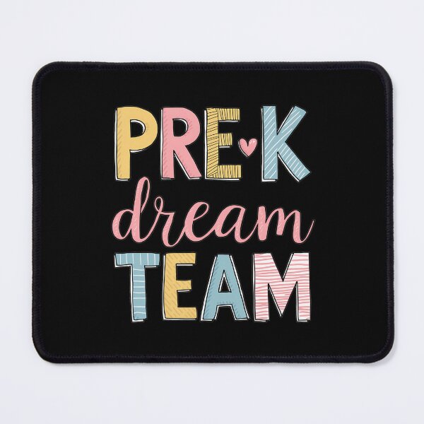 Item preview, Pre-K Dream Team Preschool Teacher School designed and sold by tearbytea.