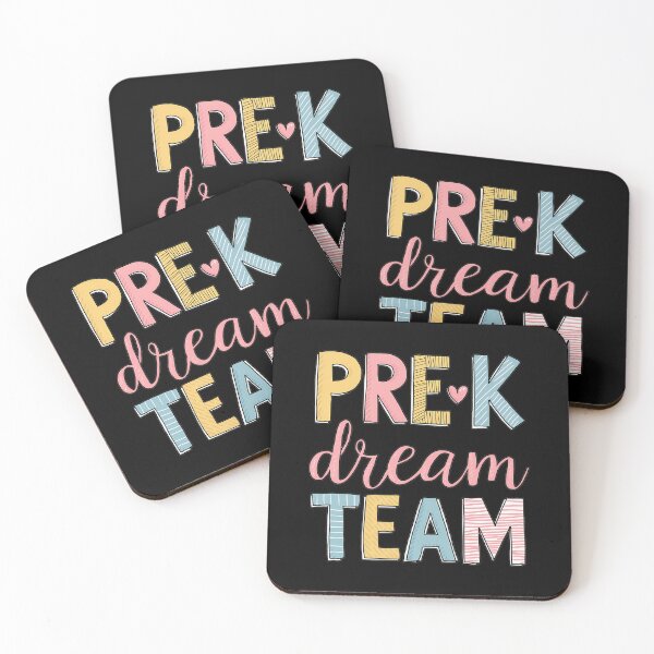 Item preview, Pre-K Dream Team Preschool Teacher School designed and sold by tearbytea.