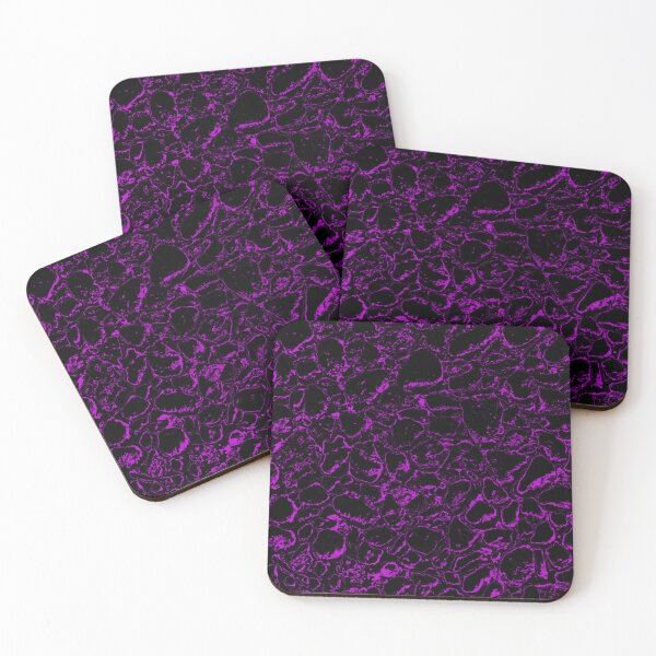 Item preview, Purple Black Stones designed and sold by Annanucki.