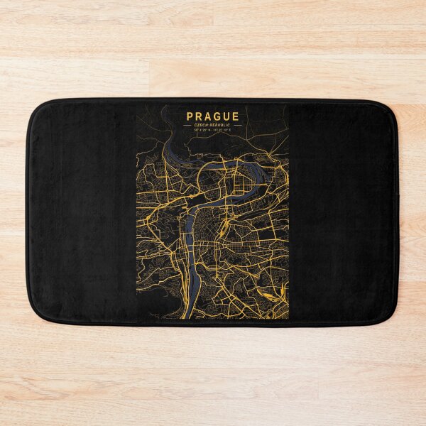 Item preview, Prague Golden Map designed and sold by My Digital Mind.
