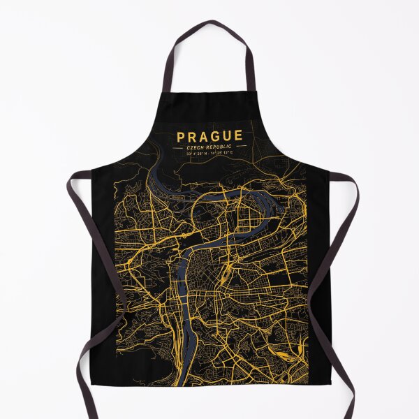 Item preview, Prague Golden Map designed and sold by My Digital Mind.