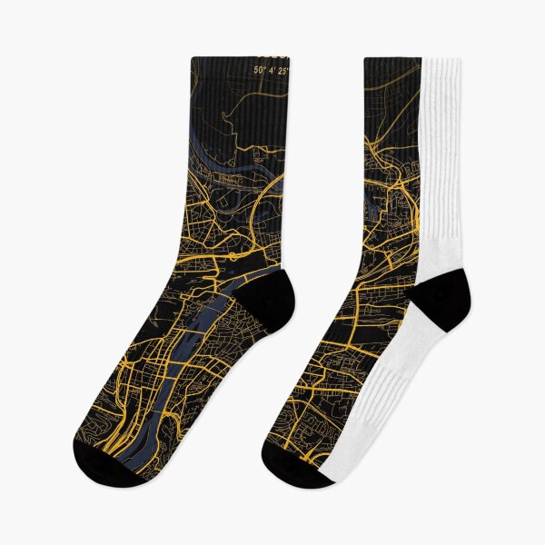 Item preview, Prague Golden Map designed and sold by My Digital Mind.