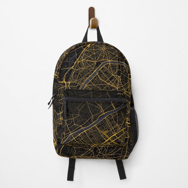 Item preview, Paris Golden Map designed and sold by My Digital Mind.