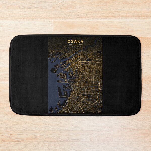 Item preview, Osaka Golden Map designed and sold by My Digital Mind.