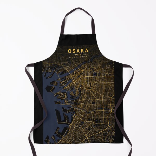 Item preview, Osaka Golden Map designed and sold by My Digital Mind.
