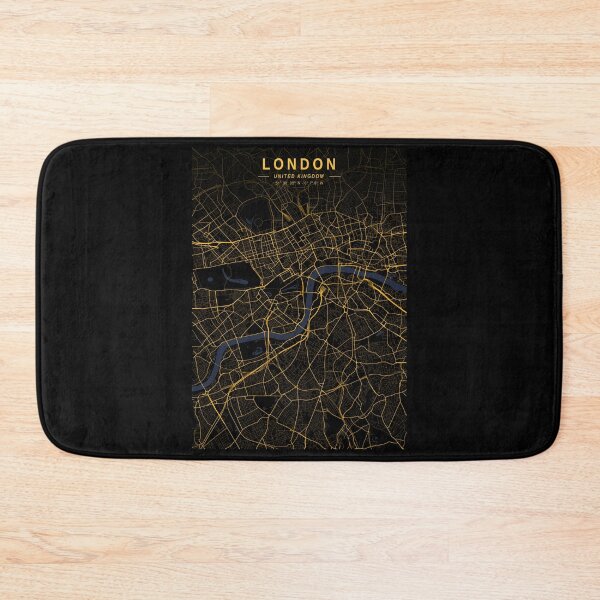 Item preview, London Golden Map designed and sold by My Digital Mind.