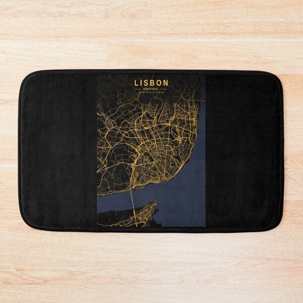 Item preview, Lisbon Golden Map designed and sold by My Digital Mind.