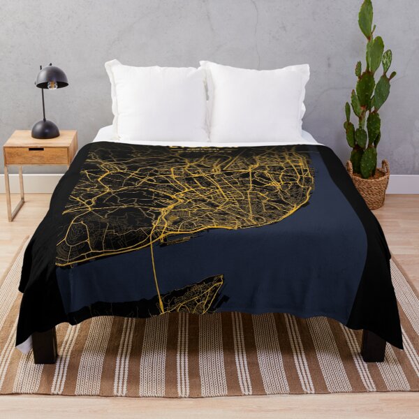 Item preview, Lisbon Golden Map designed and sold by My Digital Mind.
