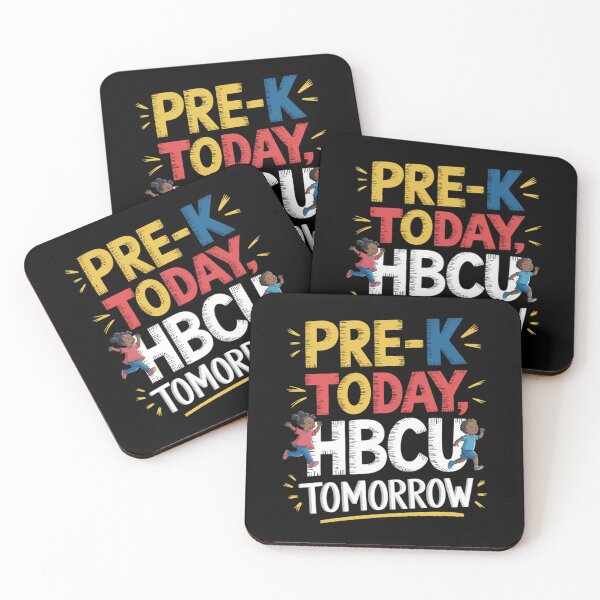 Item preview, Pre-K Today HBCU Tomorrow Graduate Grad Colleges School designed and sold by tearbytea.