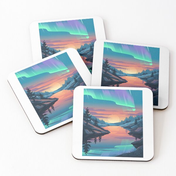 Item preview, Aurora Borealis  designed and sold by AnamMHavan.