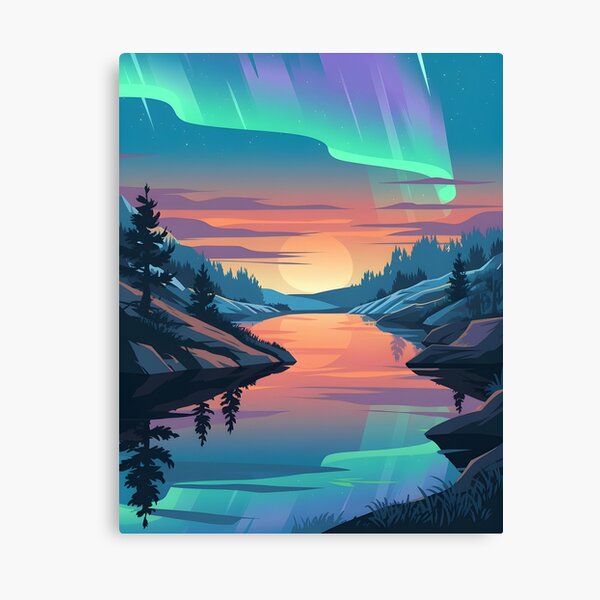 Item preview, Aurora Borealis  designed and sold by AnamMHavan.