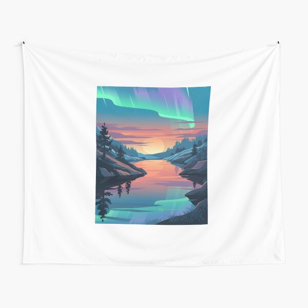Item preview, Aurora Borealis  designed and sold by AnamMHavan.