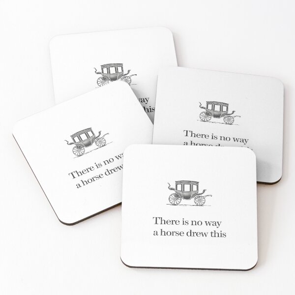 Item preview, Horseless Logic  designed and sold by tachyon273.