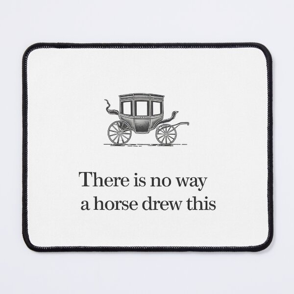 Item preview, Horseless Logic  designed and sold by tachyon273.