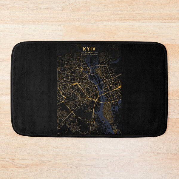 Item preview, Kyiv Golden Map designed and sold by My Digital Mind.